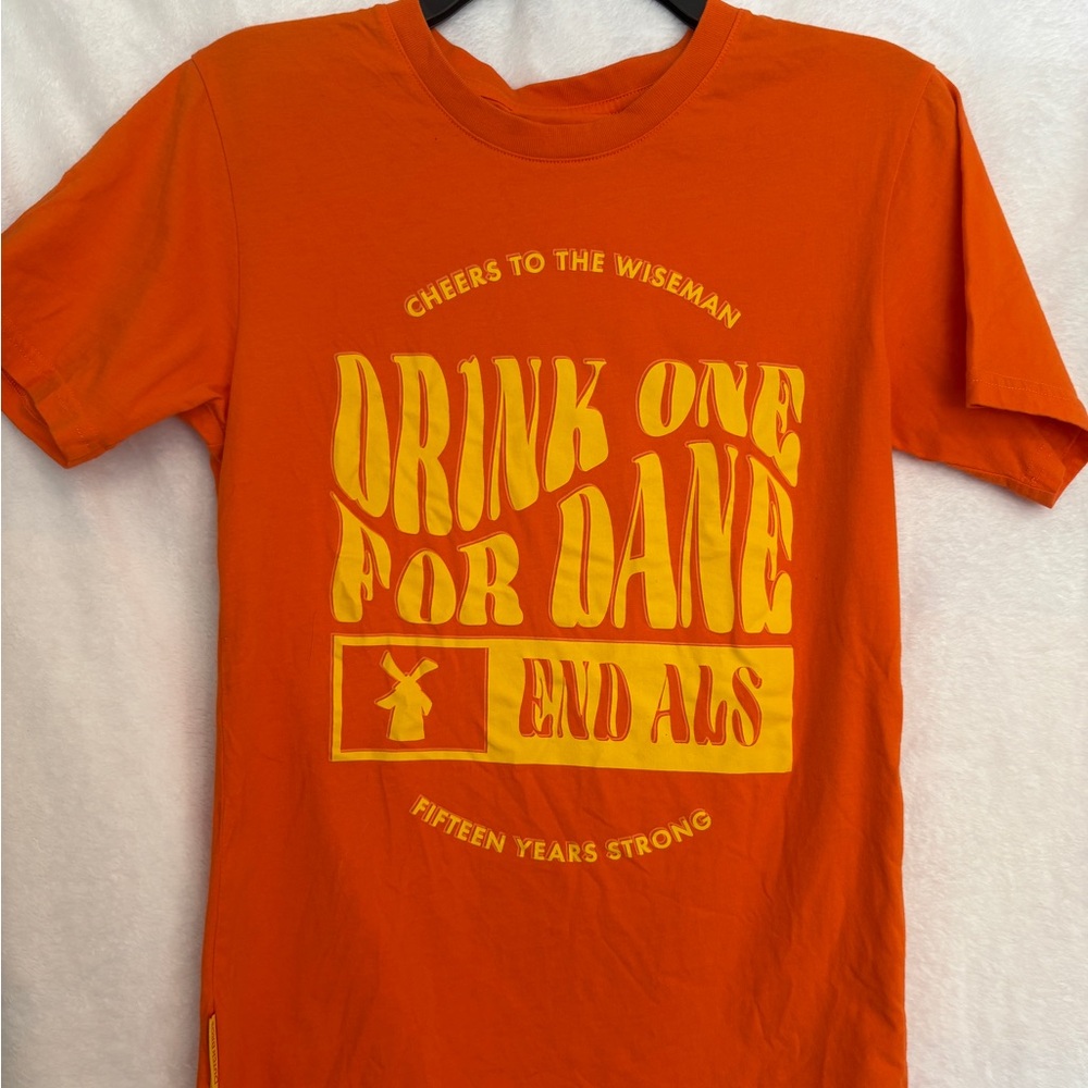 Dutch Bros Vibrant Orange Tee - Unisex